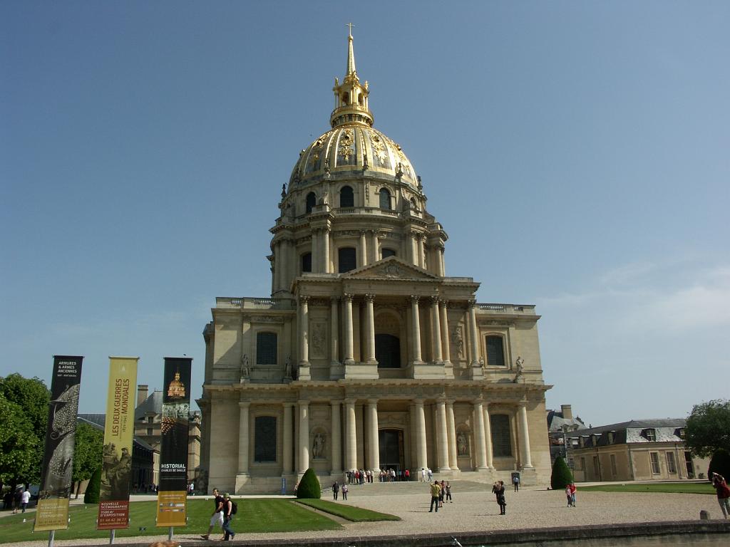 20090524_037.JPG - Paris-Hotel de Invalides, Eglise du Dome